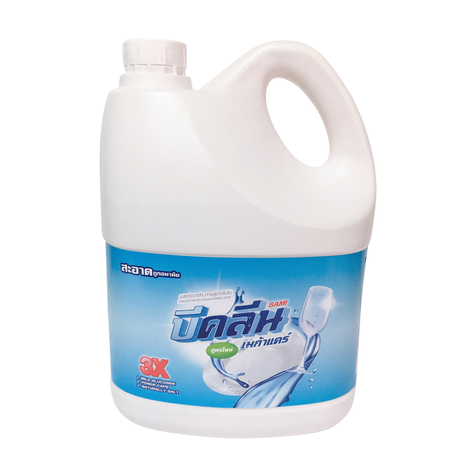 Nước rửa chén không mùi Sami 3600ml